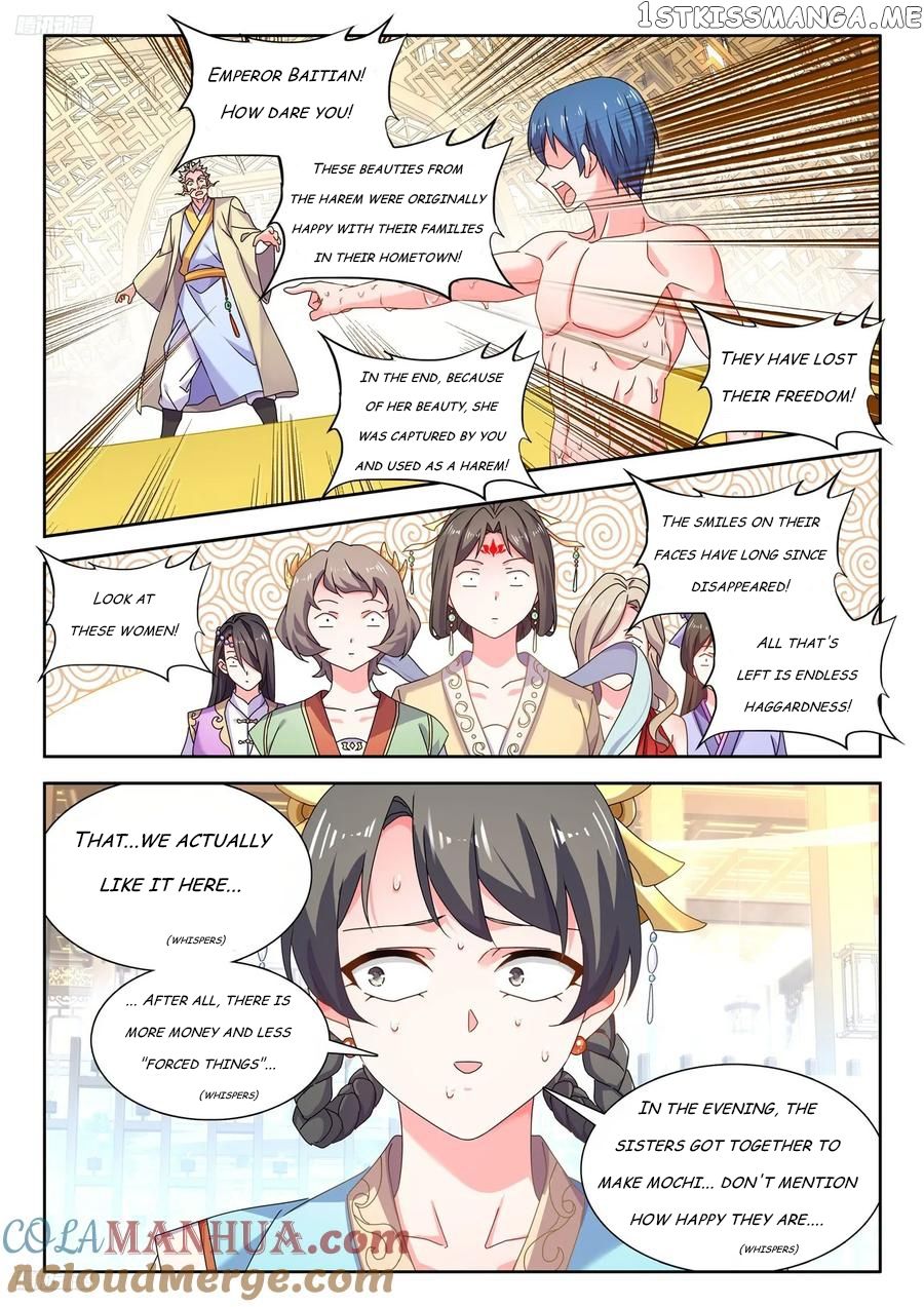 My Cultivator Girlfriend Chapter 793 4